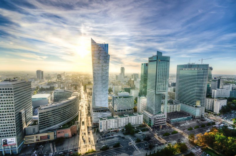 5 powodów, dla których warto przeprowadzić się do Warszawy