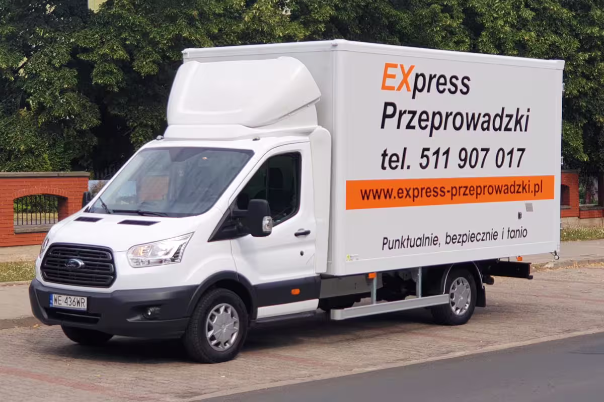 auto do przeprowadzki