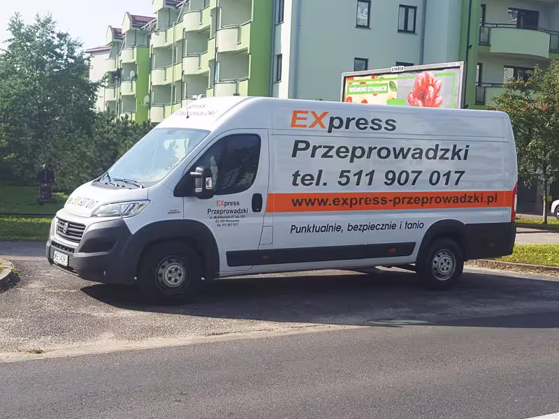 expresowa przeprowadzka